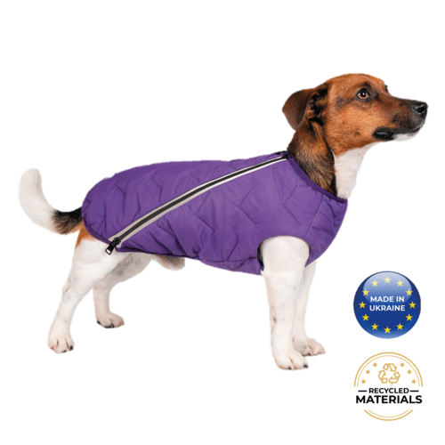 Sustainable Eco-Friendly Dog Jacket / Vest - Made in Ukraine