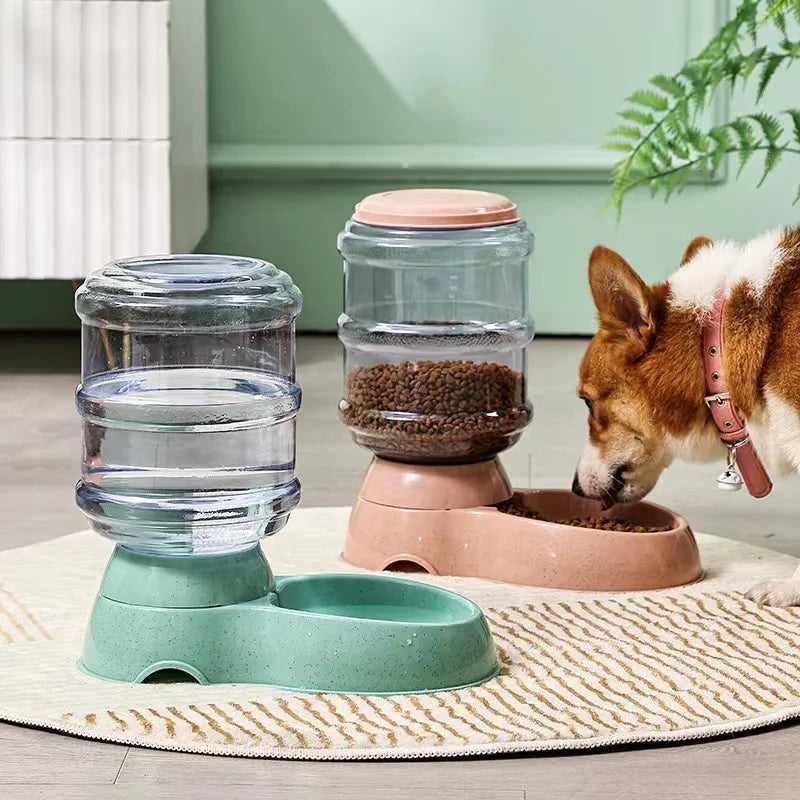 Large Capacity Pet comedero gato Dog Automatic Water Dispenser Cat accessories Feeder Bowl Pet Feeding Drinker Watering supplies