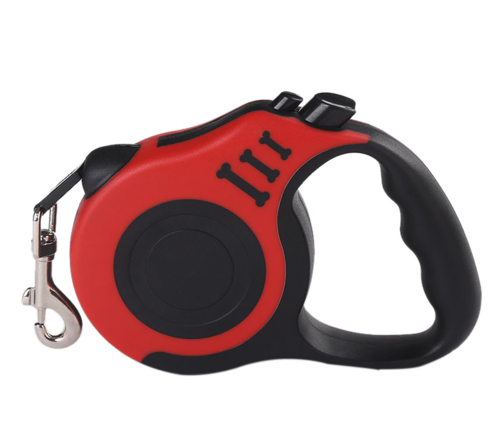 16.5FT Automatic Retractable Dog Leash Pet Collar Automatic Walking