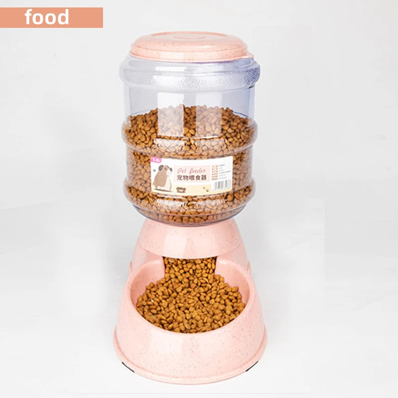 Large Capacity Pet comedero gato Dog Automatic Water Dispenser Cat accessories Feeder Bowl Pet Feeding Drinker Watering supplies