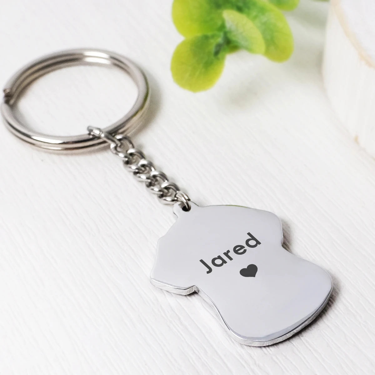 Custom Pet Photo Keychain Personalized Dog Keychain Cat Keyring Animal Photo Key Chain Accessories Custom Gift for Dog Lover