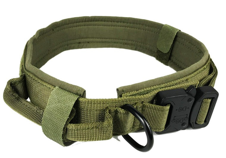 Durable Tactical Dog Collar