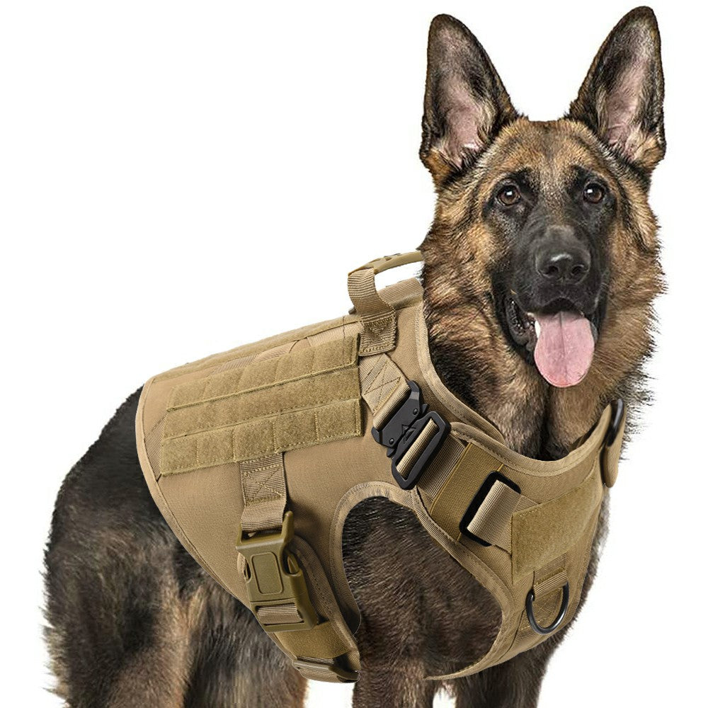 Tactical Harness and Leash Set