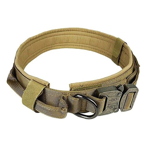 Durable Tactical Dog Collar