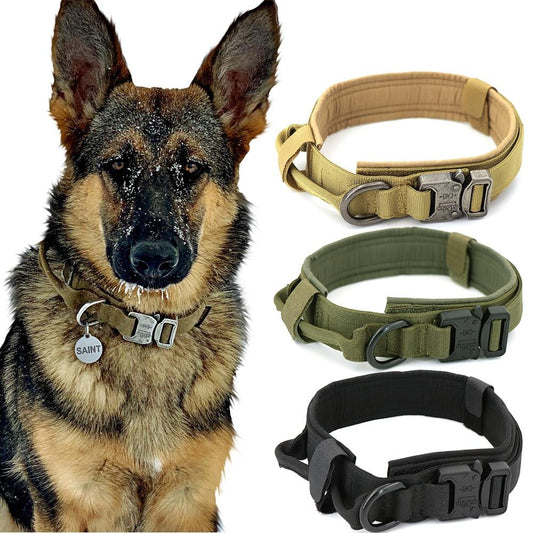 Durable Tactical Dog Collar