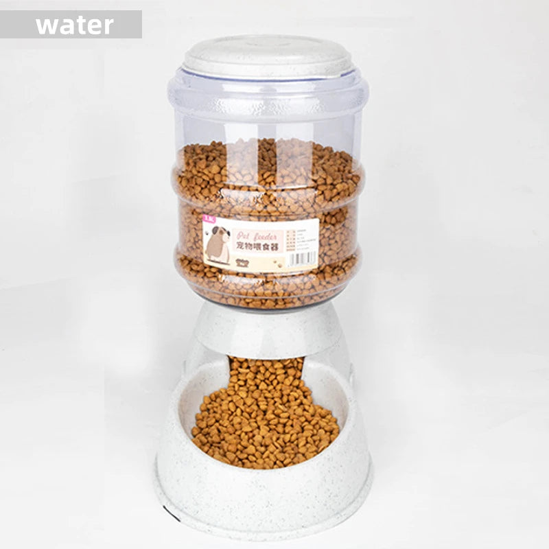 Large Capacity Pet comedero gato Dog Automatic Water Dispenser Cat accessories Feeder Bowl Pet Feeding Drinker Watering supplies